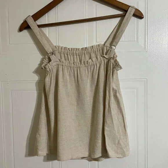 Gentle Fawn Linen Blend Tank Top - Picture 2 of 6